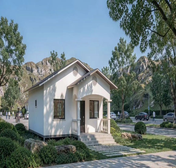 STANDARD LIGHT-GAUGE STEEL PREFABRICATED HOUSE